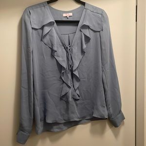 Parker Light Blue Top